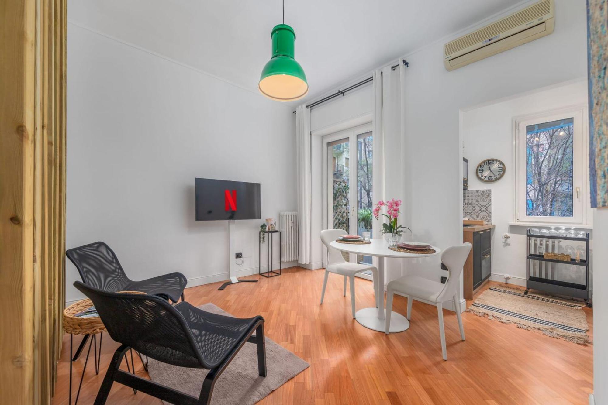 Pretty Little Loft Apartment Rho Exterior photo