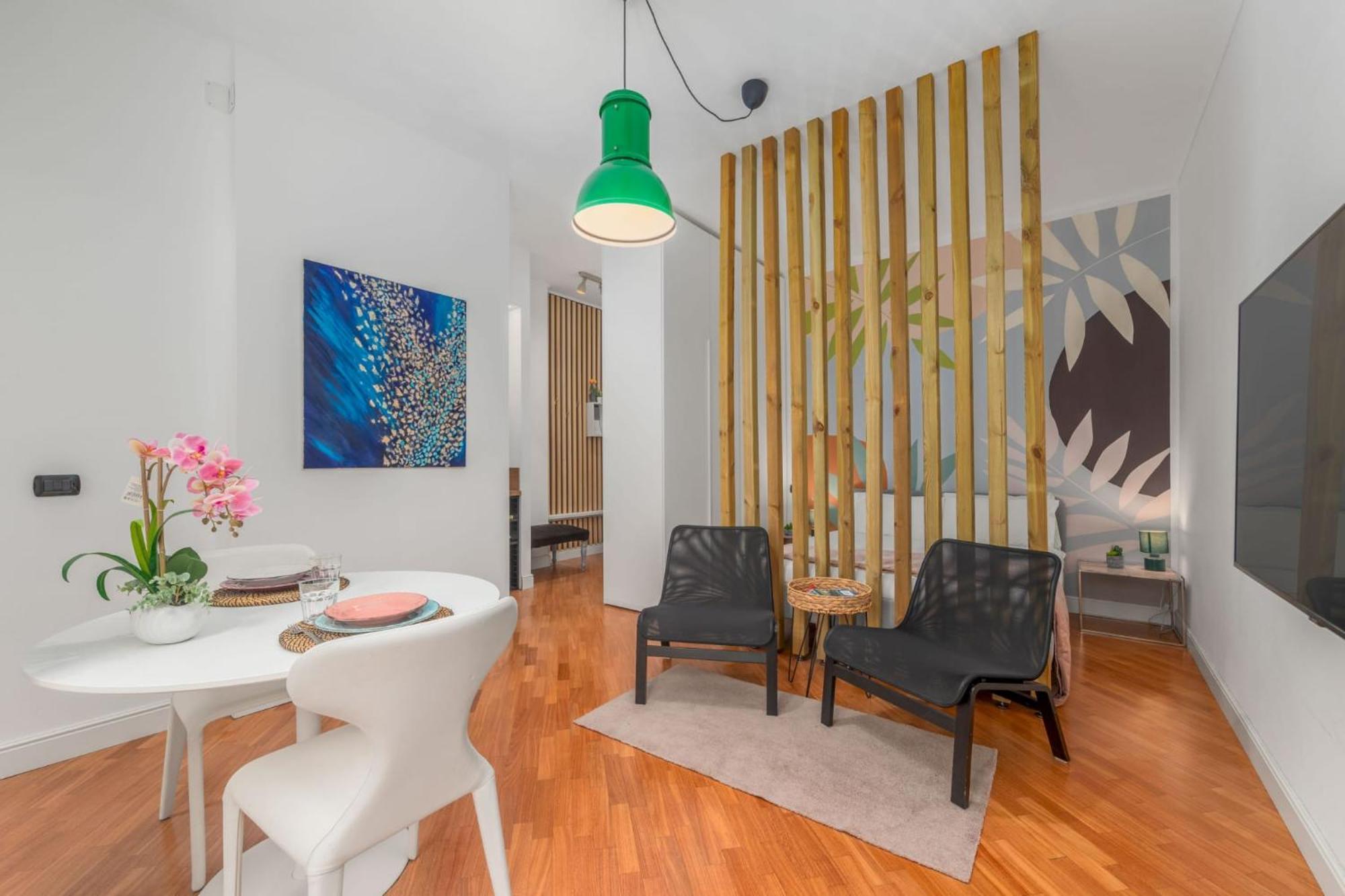 Pretty Little Loft Apartment Rho Exterior photo